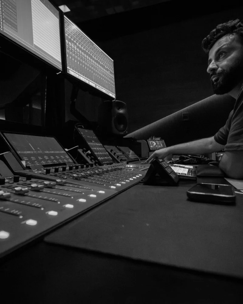 Mehmet Bekalp – Ses Mühendisi